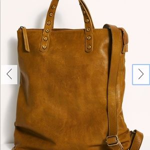 NWOT Free People Ellie Studded Backpack